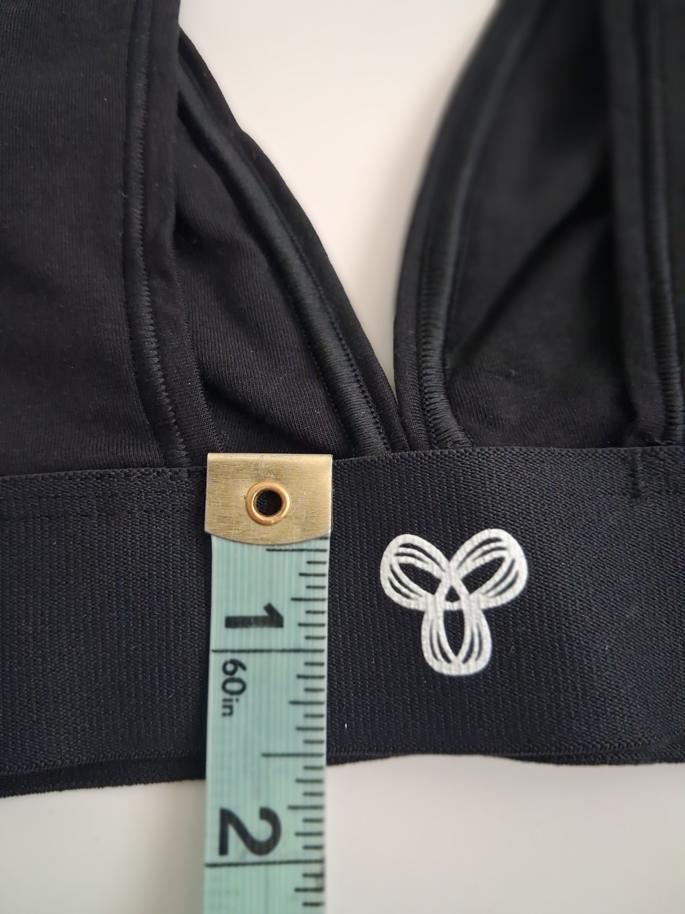 TNA Black Wireless Deep V Bralette - Picture 8 of 13